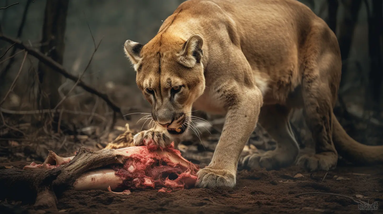 You are currently viewing Diet of a Cougar: Mountain Lion Meals Explained