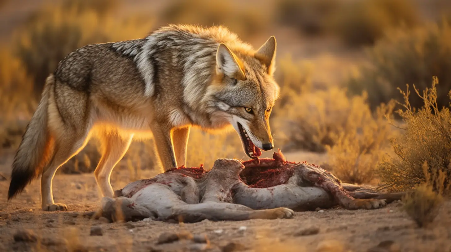 You are currently viewing Do Coyotes Eat Dead Animals? Decoding a Coyotes Diet