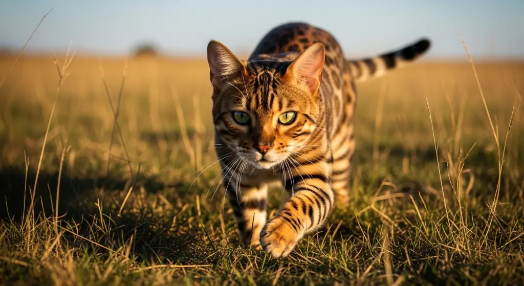bengal-cat-stalking-prey